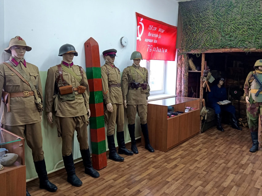 Класс-музей военно-исторической реконструкции открылся в Чите